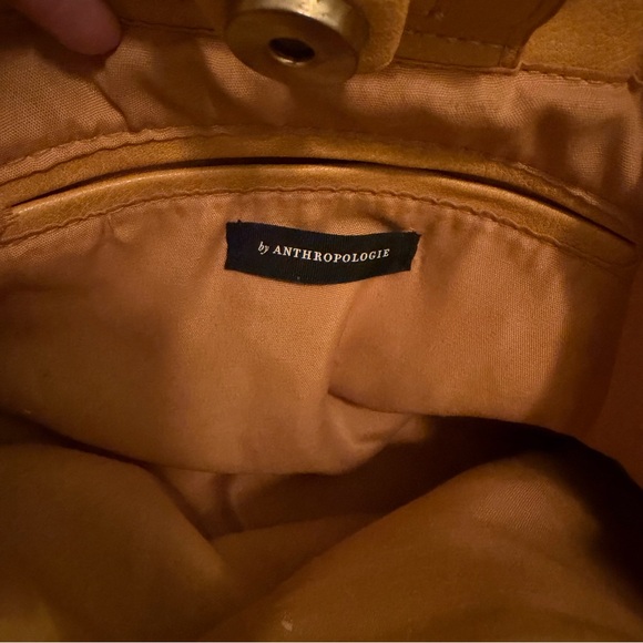 Anthropologie Westlyn Woven Bucket Bag - Picture 7 of 11